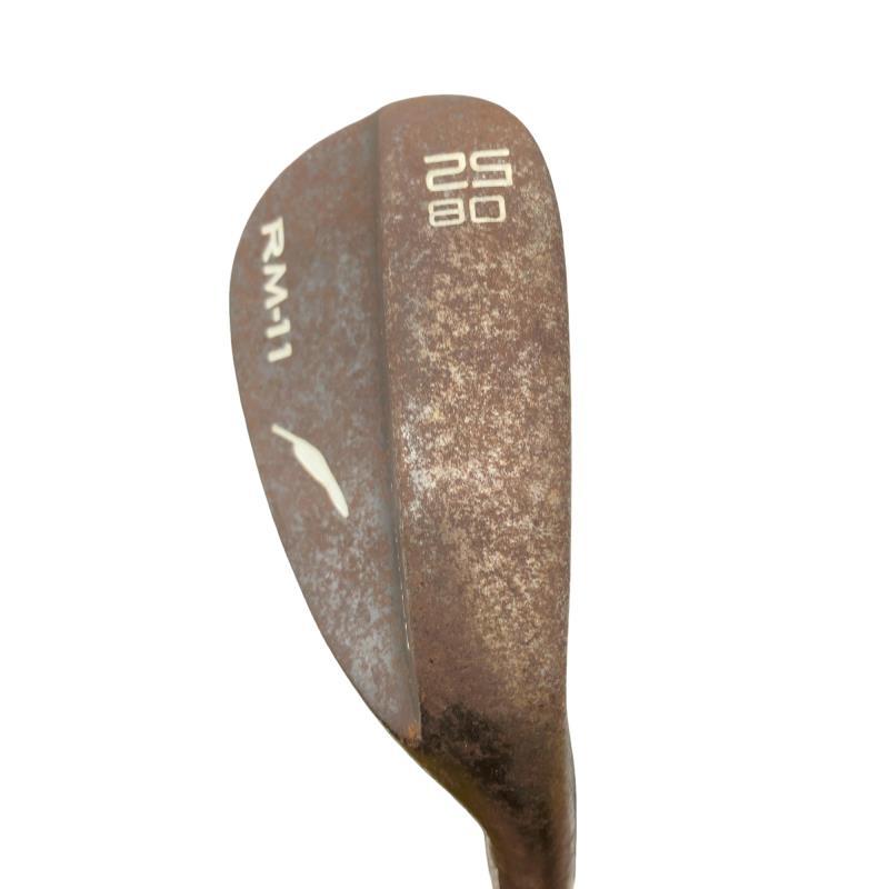 FOURTEEN（フォーティーン） RM-11 ノーメッキ黒染め 52°/08° ウェッジ