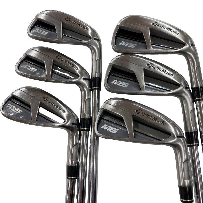 TaylorMade（テーラーメイド） M5 6S アイアンセット IR フレックスS