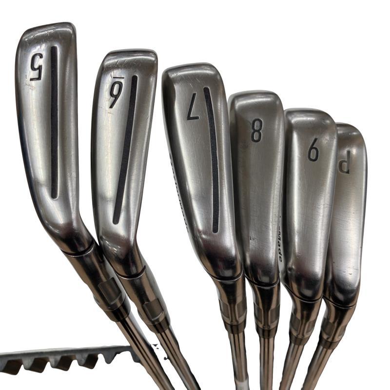 TaylorMade（テーラーメイド） M5 6S アイアンセット IR フレックスS