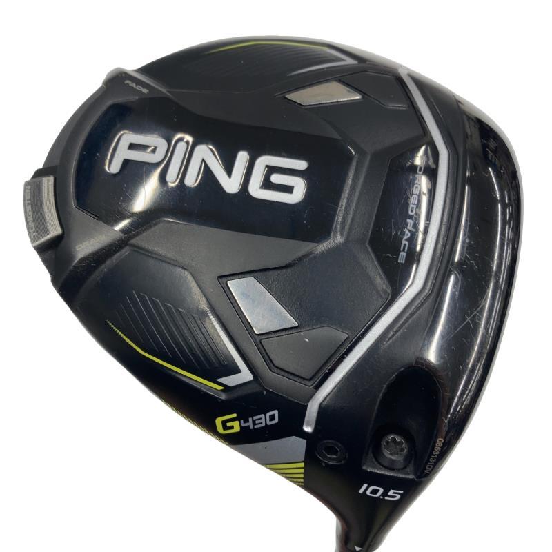 PING（ピン） G430 MAX 10.5° ドライバー DR フレックスSR : ゴルフ