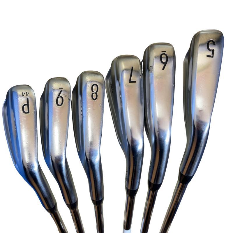 タイトリスト　T100S【2021モデル】　6～P Titleist（タイトリスト） Titleist T100S(2021) 6S アイアンセット IR