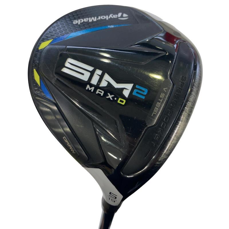 TaylorMade（テーラーメイド） SIM2 MAX-D 5W フェアウェイウッド FW