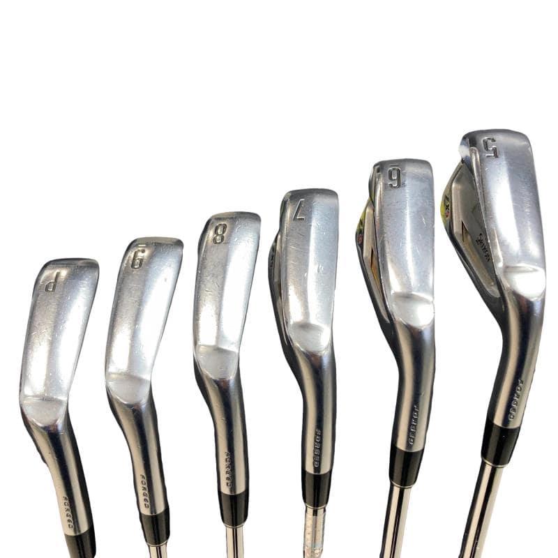 ダンロップ SRIXON ZX5 6S アイアンセット IR フレックスS_4