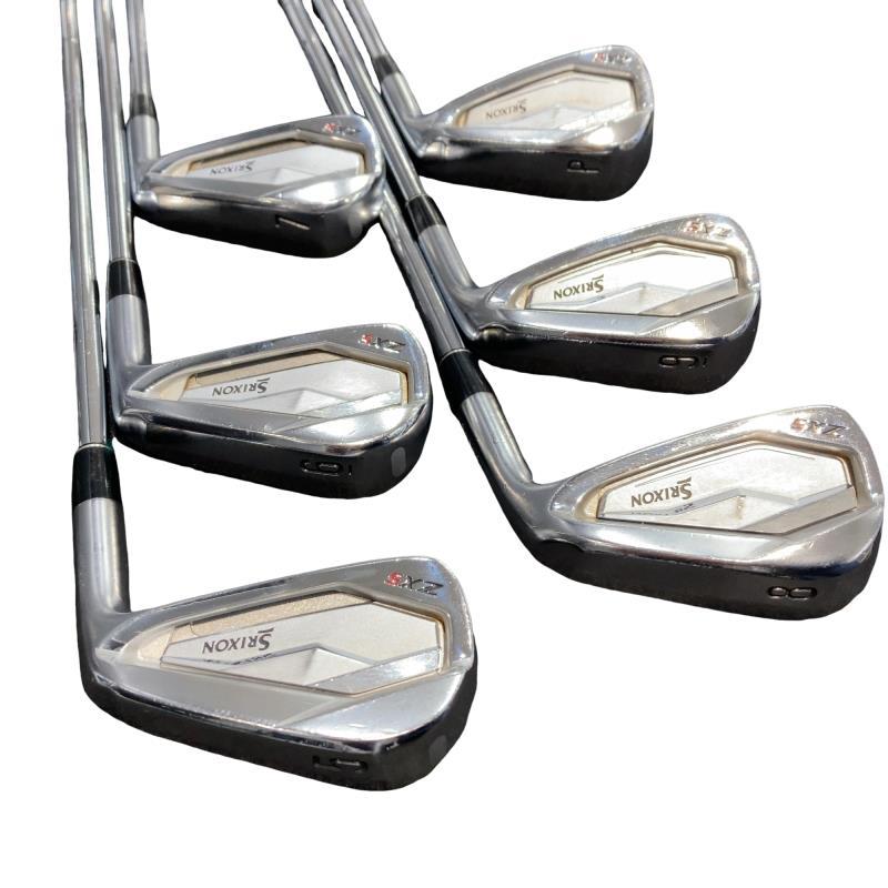 ダンロップ SRIXON ZX5 6S アイアンセット IR フレックスS_7