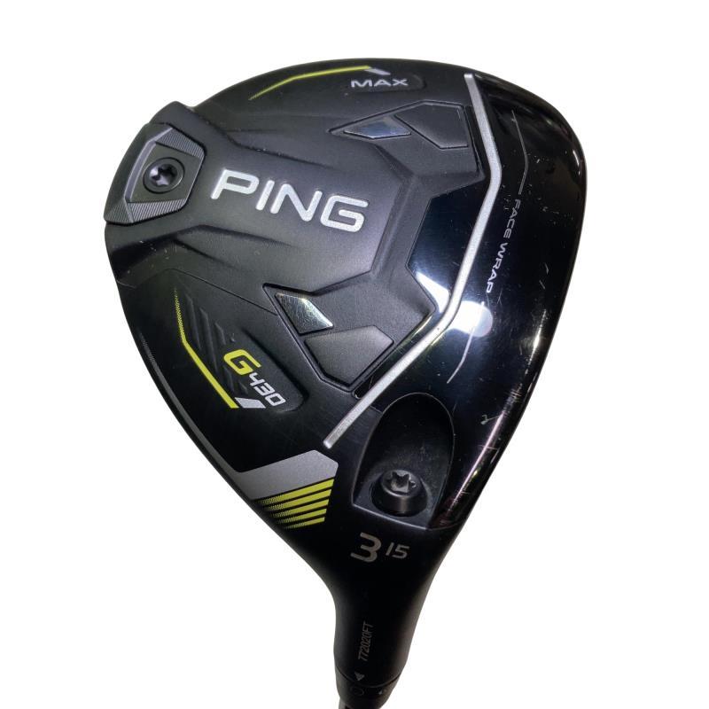 PING（ピン） G430 MAX 3W フェアウェイウッド FW フレックスR