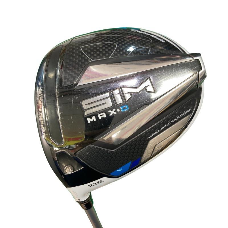 テーラーメイド SIM MAX 10.5度 ドライバー　左　レフティ TaylorMade（テーラーメイド） SIM MAX-D 10.5° レフティ USA