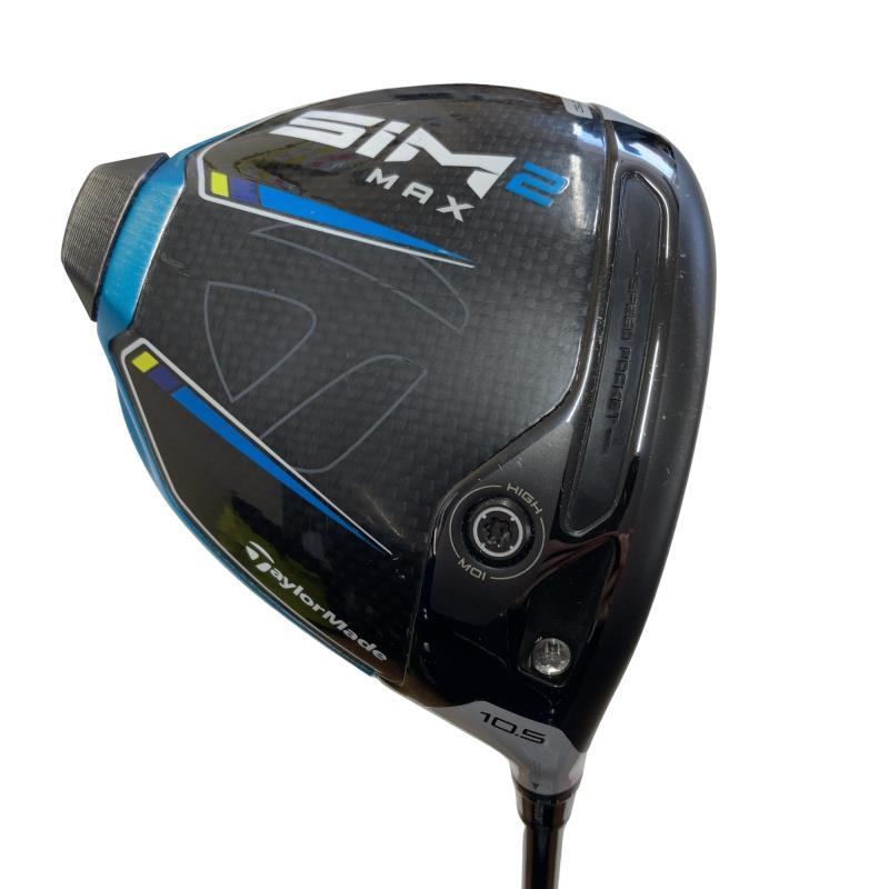 テーラーメイド SIM2 MAX 10.5° ドライバー TaylorMade（テーラーメイド） SIM2 MAX 10.5° ドライバー DR