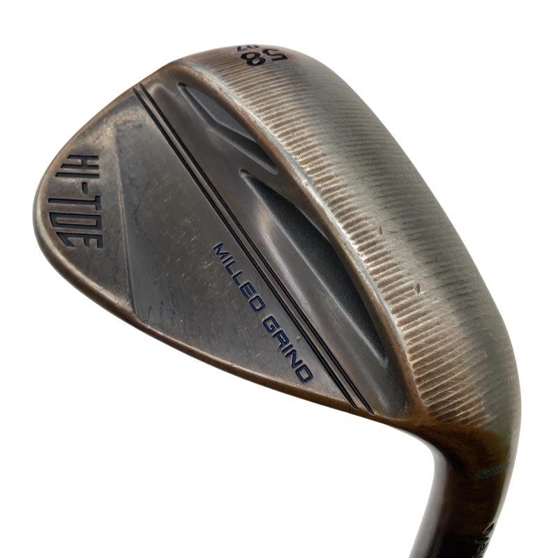 テーラーメイド ミルドグラインド HI-TOE 58/07ウェッジ TaylorMade（テーラーメイド） Taylor Made MILLED GRIND HI-TOE(2022