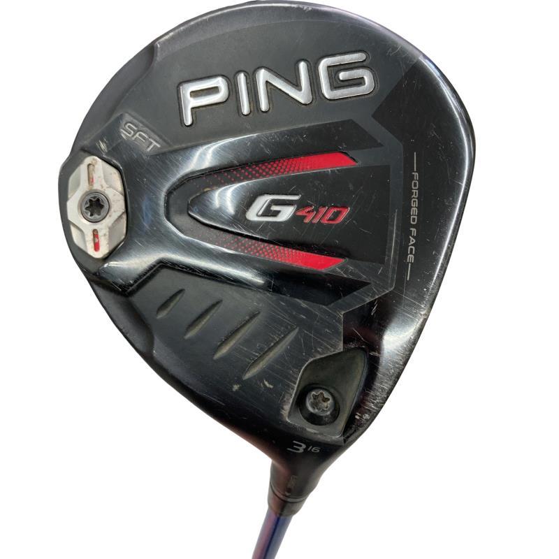 【美品】ピン／PING｜G410SFTフェアウェイウッド3・5番 ヘッド単品 PING（ピン） G410 SFT 3W フェアウェイウッド FW フレックスその他