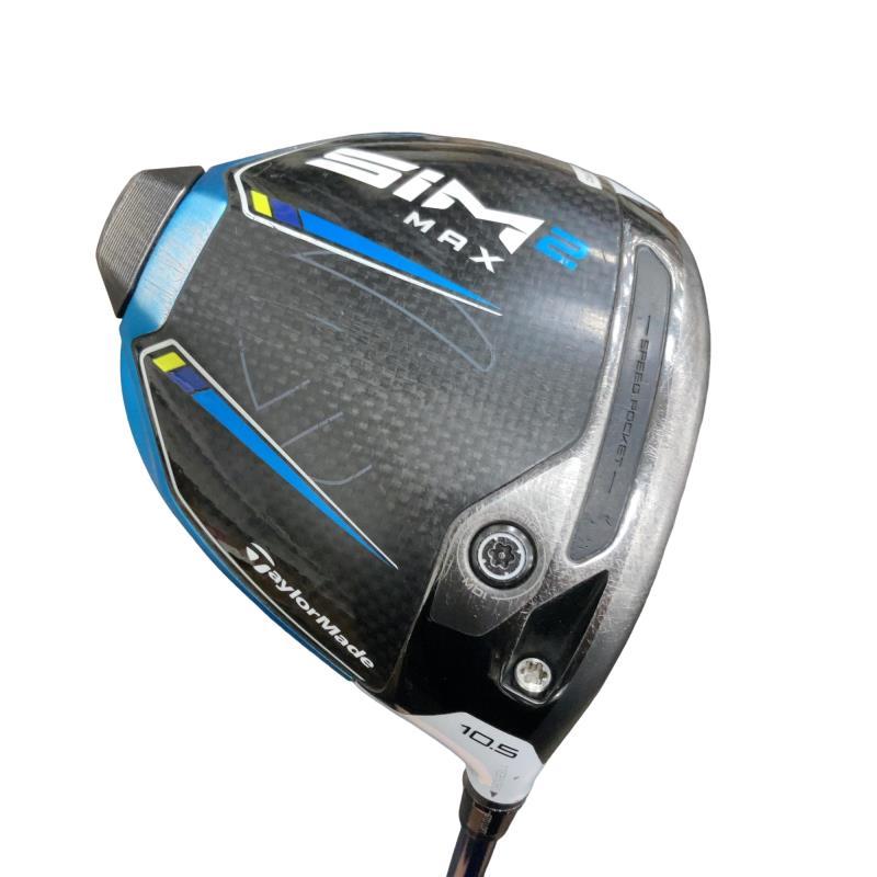 Taylormade テーラーメイド sim2max ドライバー 10.5 TaylorMade（テーラーメイド） SIM2 MAX 10.5° ドライバー DR