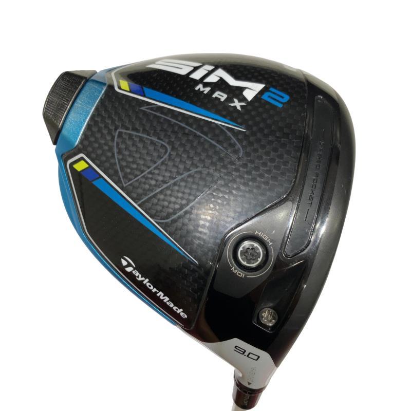TaylorMade SIM2 ドライバー 9.0 Speeder TaylorMade（テーラーメイド） SIM2 MAX 9° ドライバー DR フレックスS