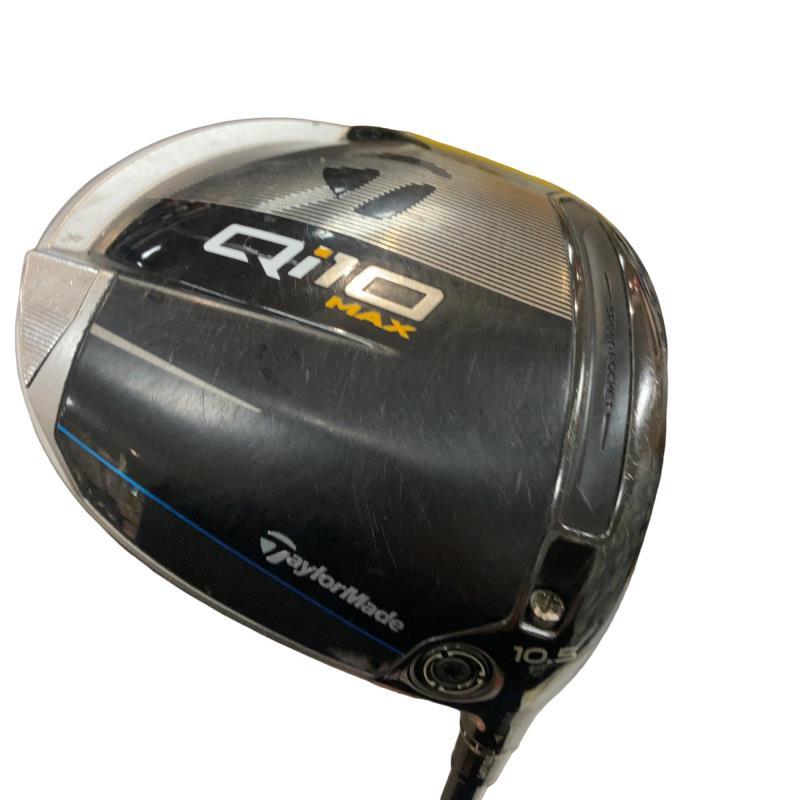 TaylorMade Qi10 MAX ドライバー 10.5度　SR TaylorMade Qi10 Max Driver - Carl's Golfland