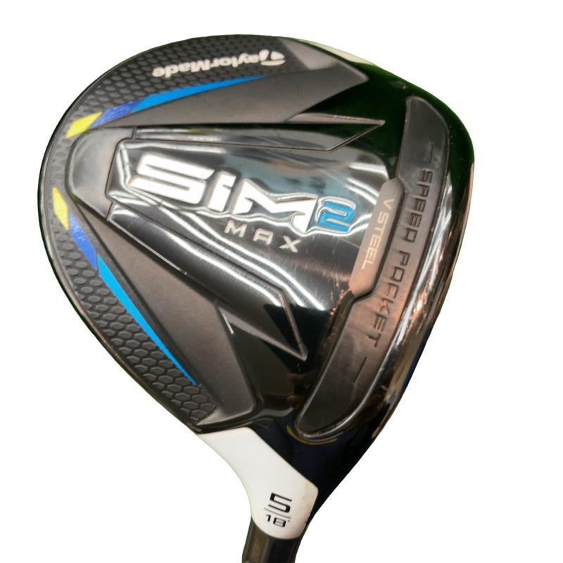 TaylorMade（テーラーメイド） SIM2 MAX 5W USA フェアウェイウッド FW