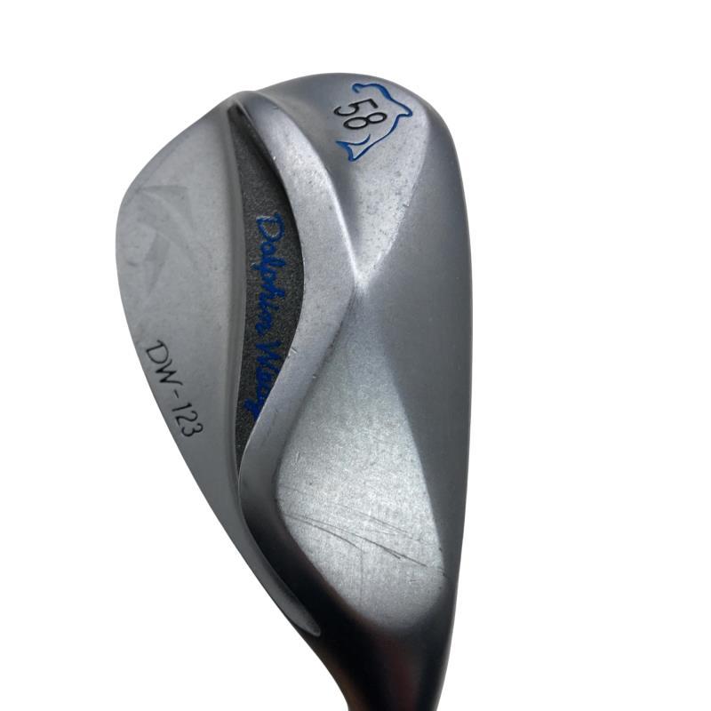 kasco（キャスコ） Dolphin Wedge DW-123 シルバー 58° レディース