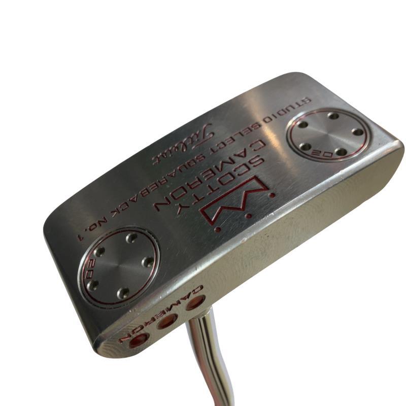 Titleist（タイトリスト） SCOTTY CAMERON STUDIO SELECT SQUAREBACK 33インチ(20g) パター ...