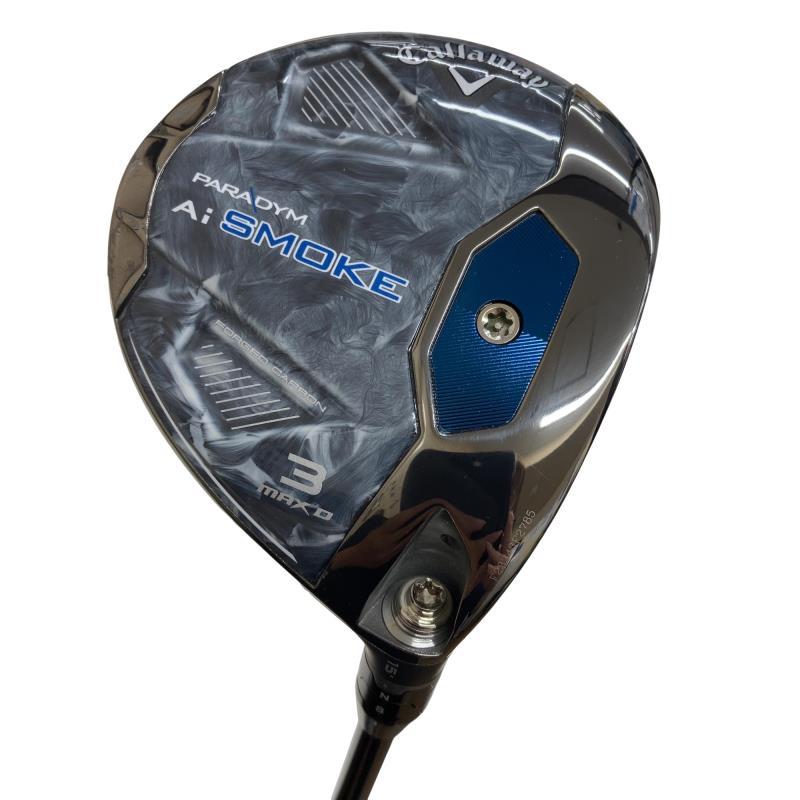 Callaway（キャロウェイ） PARADYM Ai SMOKE MAX D 3W フェアウェイ