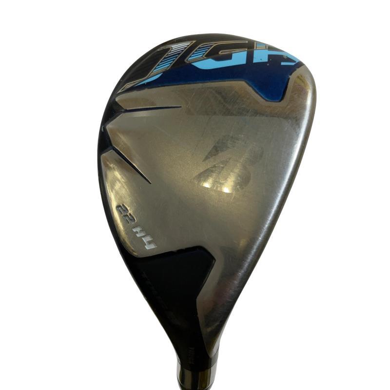 【美品/即日発送】ブリヂストンJGR ユーティリティ H4 U4レディース BRIDGESTONE GOLF ブリヂストン TOUR B JGR(2019)(ブルー) U4