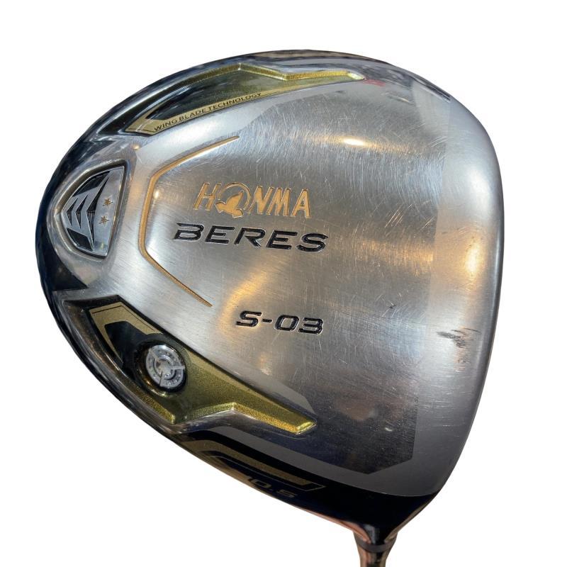 希少 星3 本間ゴルフ BERES MG612 ドライバー 11.5 R 1W HONMA GOLF