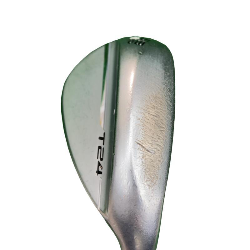 ミズノ Mizuno T24(ソフトホワイトサテン) 58°/12° D ウェッジ WG フレックスRの画像