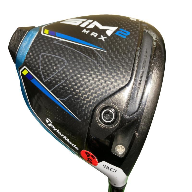 TaylorMade（テーラーメイド） SIM2 MAX 9° ドライバー DR フレックスS