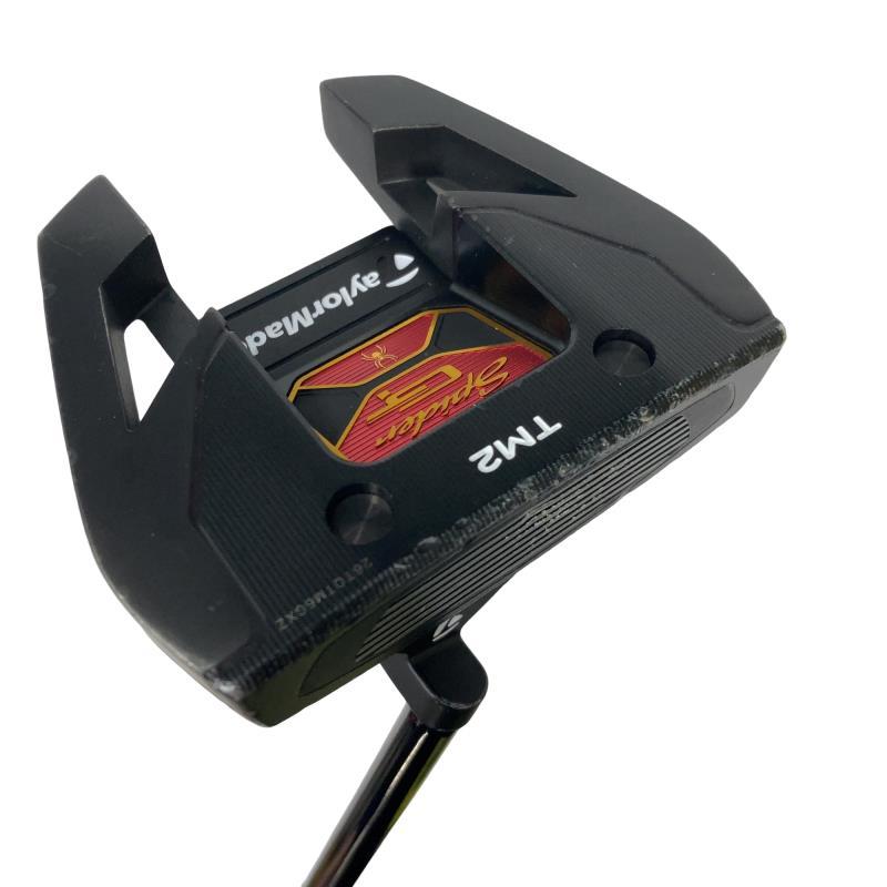 TaylorMade TM2 スパイダー GT パター　33インチ TaylorMade（テーラーメイド） Spider GT BLACK TM2 33インチ パター