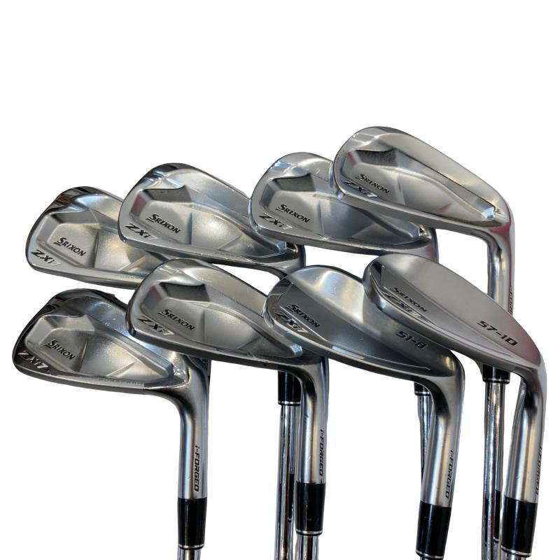 DUNLOP（ダンロップ） SRIXON ZXi7 8S アイアンセット IR フレックスS