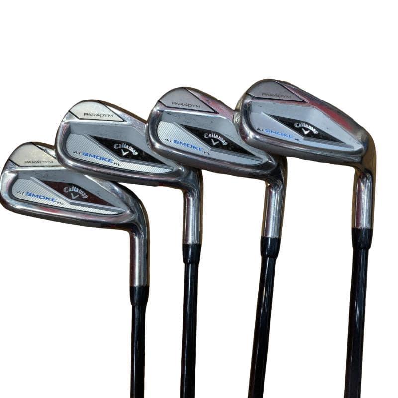 Callaway（キャロウェイ） PARADYM Ai SMOKE HL 5S アイアンセット IR