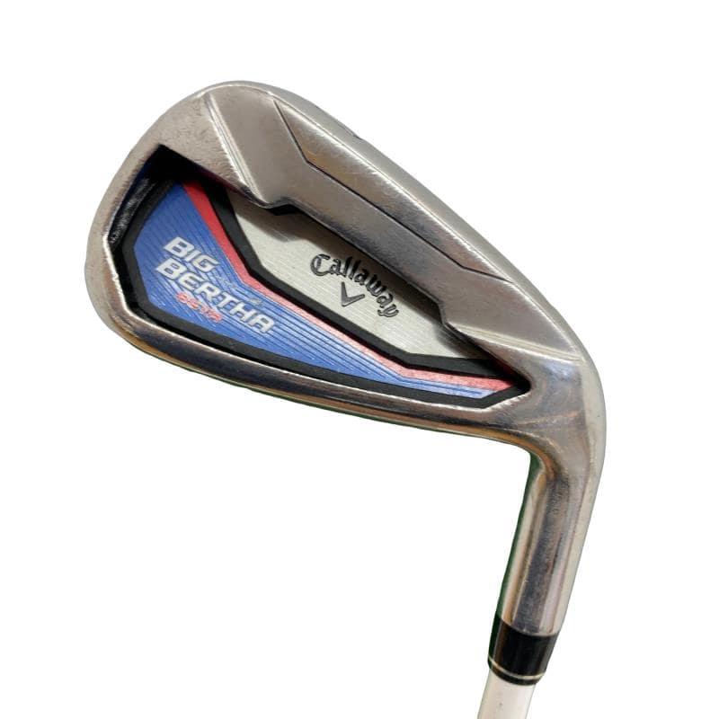 老若男女可　キャロウェイBIG BERTH2014アイアンセットR 6-S 7本 Callaway（キャロウェイ） BIG BERTHA(2014) BETA 7S アイアンセット