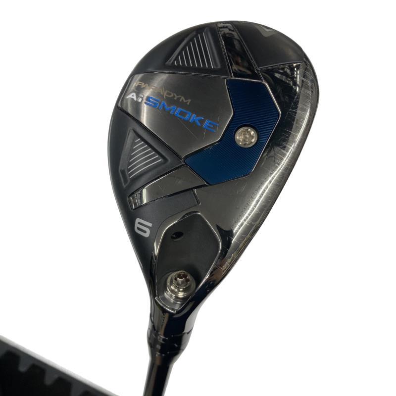Callaway（キャロウェイ） PARADYM Ai SMOKE U6 ユーティリティ UT