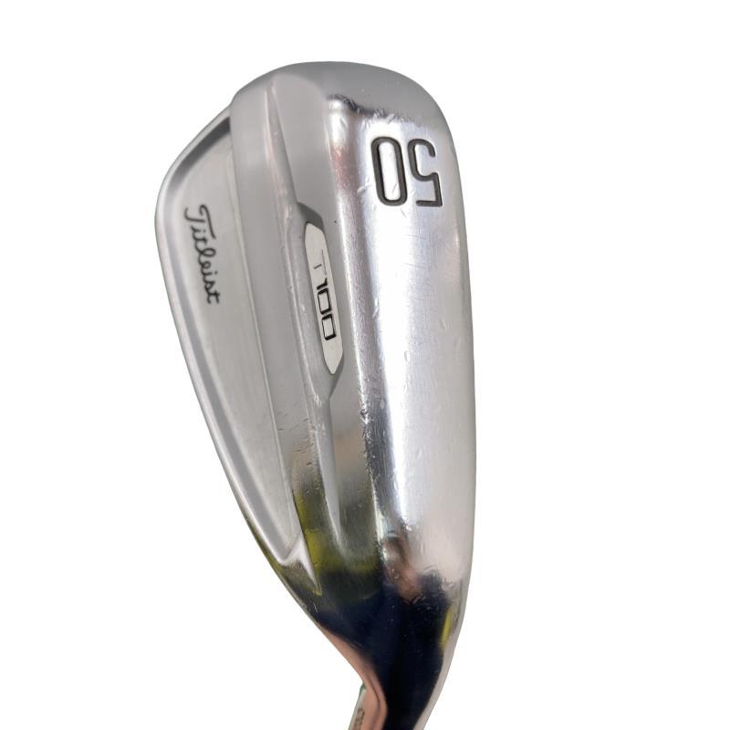 スポーツ別 タイトリスト Titleist T100(2021) 50° ウェッジ WG