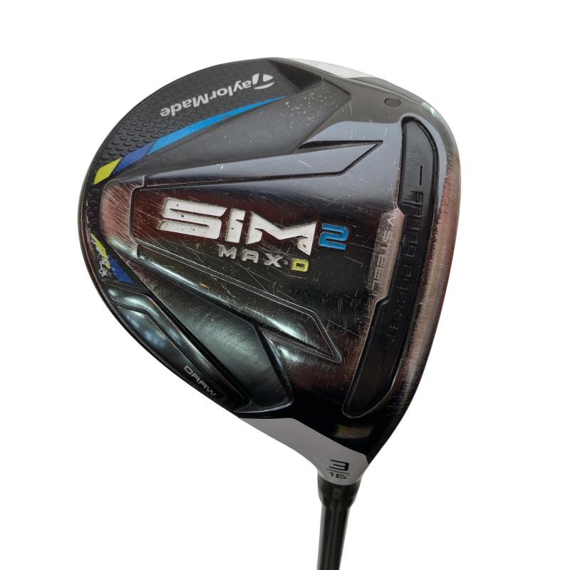 TaylorMade（テーラーメイド） SIM2 MAX-D 3W フェアウェイウッド FW