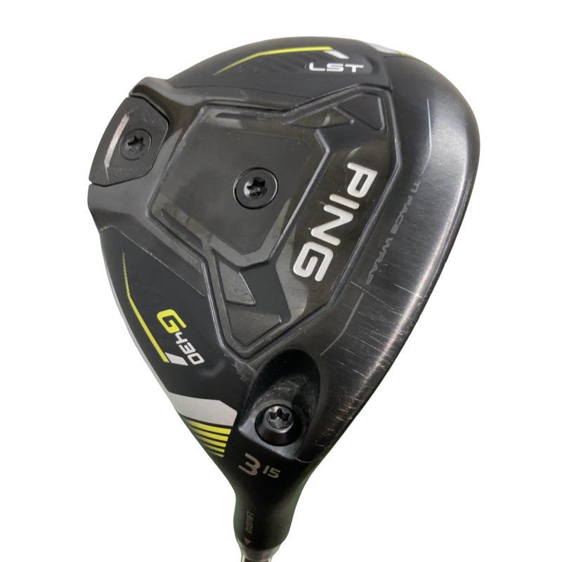 ★美品★PING G430 LST 3W フェアウェイウッド PING（ピン） G430 LST 3W フェアウェイウッド FW フレックスS