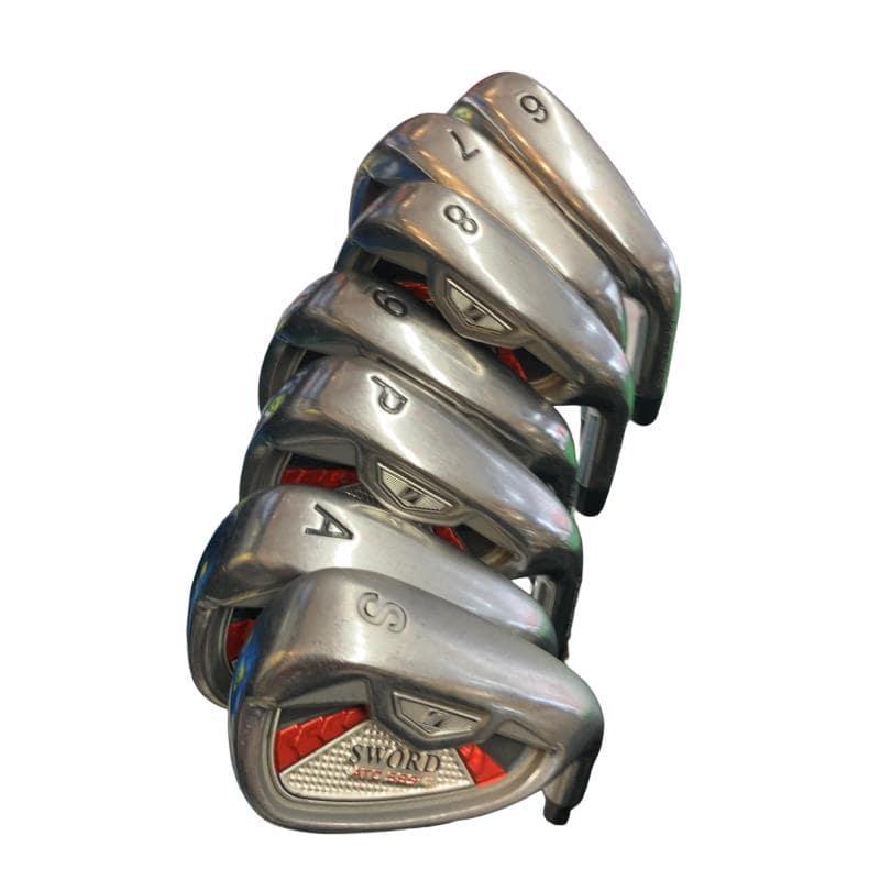 KATANA GOLF（カタナゴルフ） SWORD ATC 589-α 7S アイアンセット IR