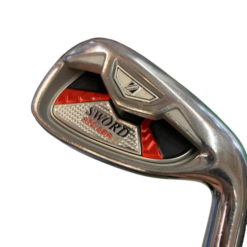 豪華7本✨カタナゴルフ SWORD ATC589-α スピーダー SR アイアン KATANA GOLF（カタナゴルフ） SWORD ATC 589-α 7S アイアンセット IR