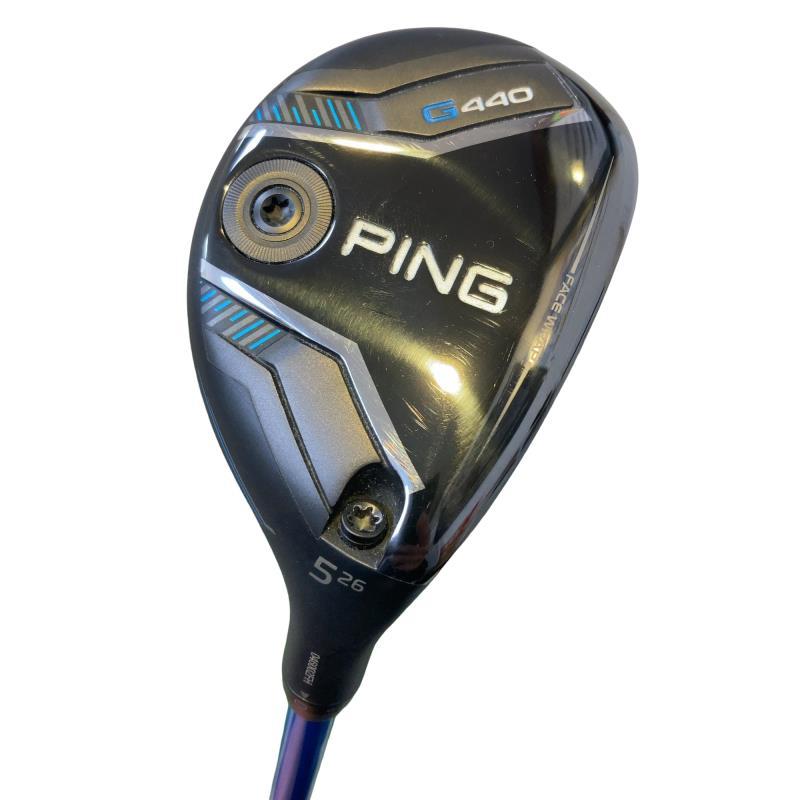✩ピン G440 ユーティリティ 5U U5 プロジェクトX 5.5 PING（ピン） G440 U5 ユーティリティ UT フレックスR : ゴルフ