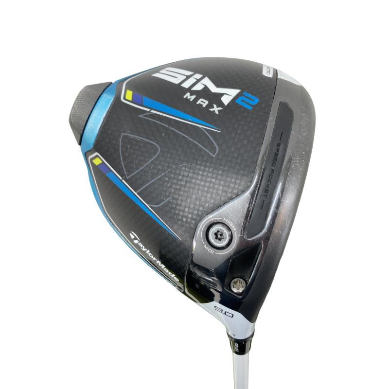 （そこそこ美品）テーラーメイド SIM2 9° ヘッドのみ TaylorMade（テーラーメイド） SIM2 MAX 9° ドライバー DR フレックス