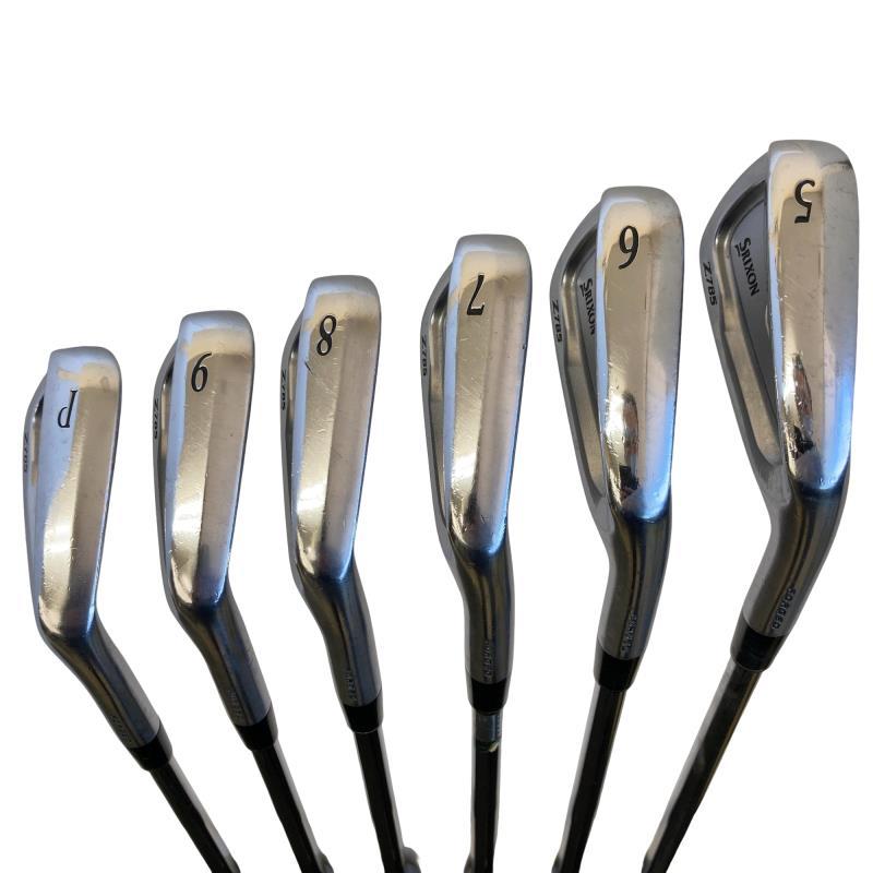 ダンロップ SRIXON Z785  6S アイアンセット IR フレックスSの画像