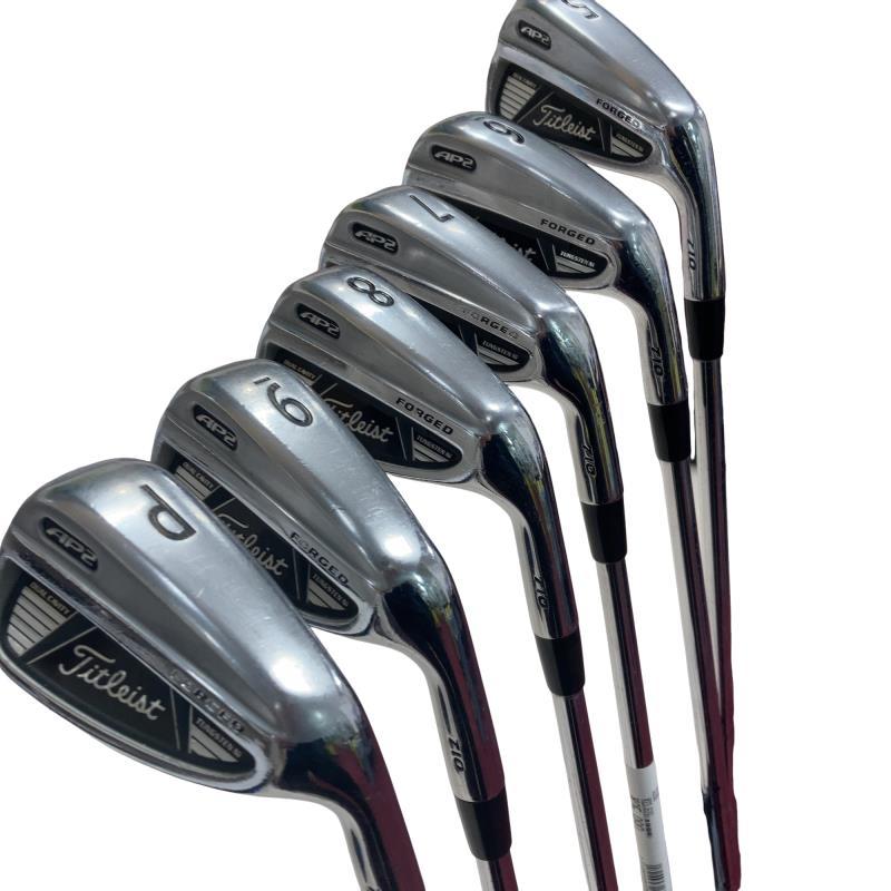 Titleist AP2 710 アイアンセット 6本 【公式通販】