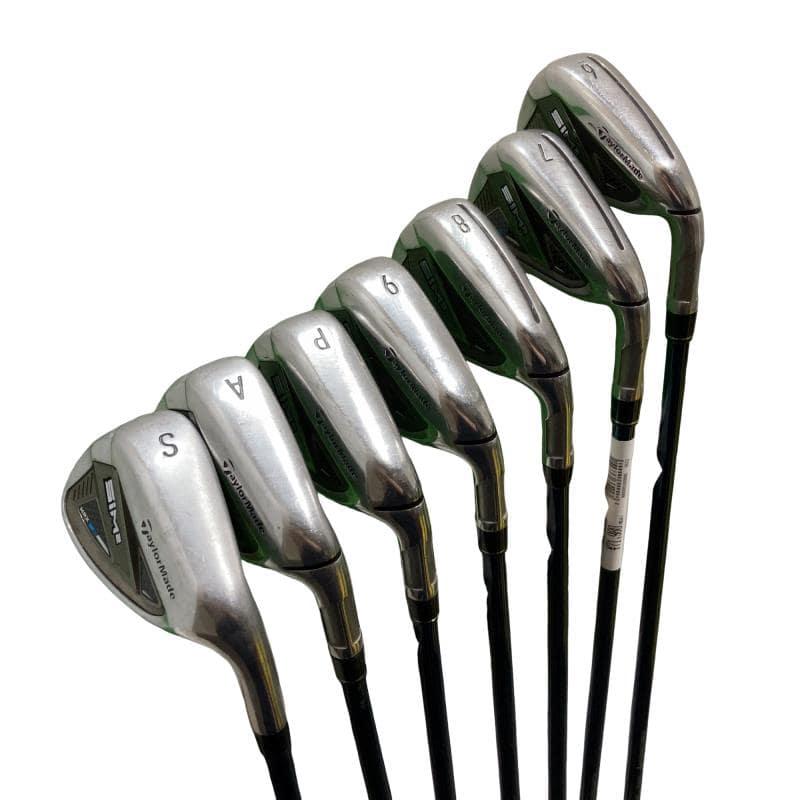 TaylorMade（テーラーメイド） SIM2 MAX 7S アイアンセット IR