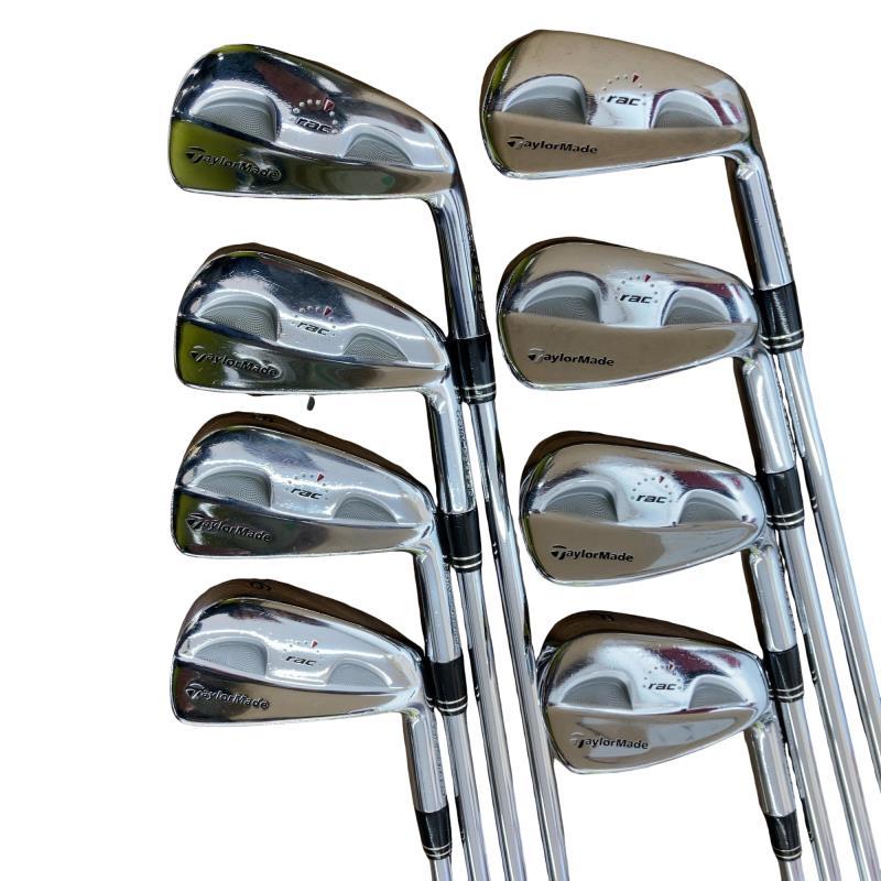 TaylorMade（テーラーメイド） RAC FORGED 8S アイアンセット IR