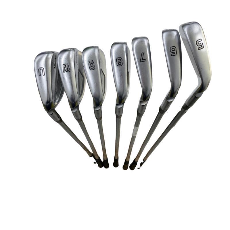 PING（ピン） i525 7S レフティ アイアンセット IR フレックスS