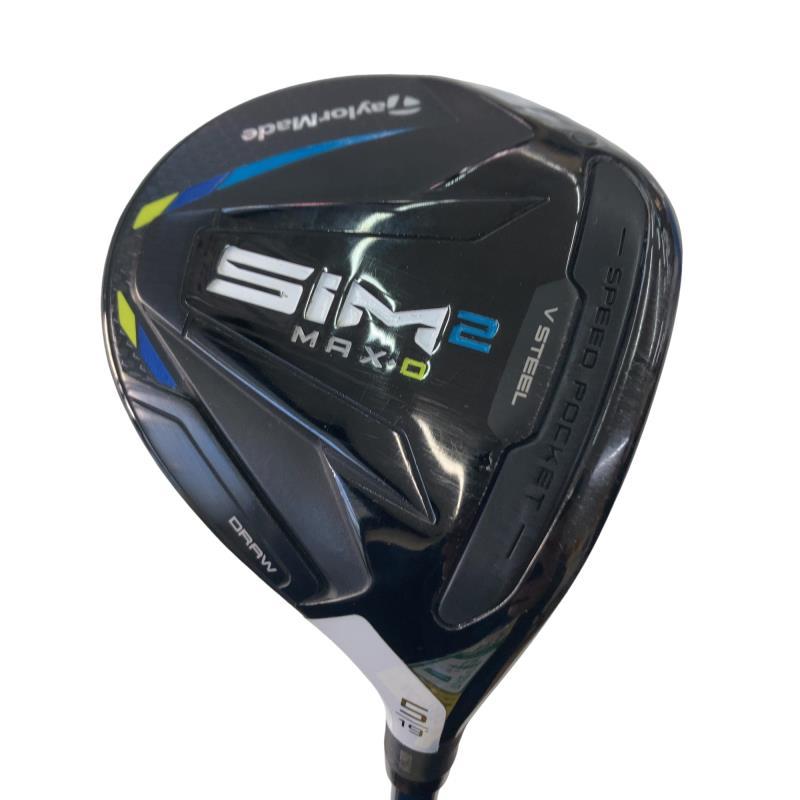 TaylorMade（テーラーメイド） SIM2 MAX-D 5W フェアウェイウッド FW