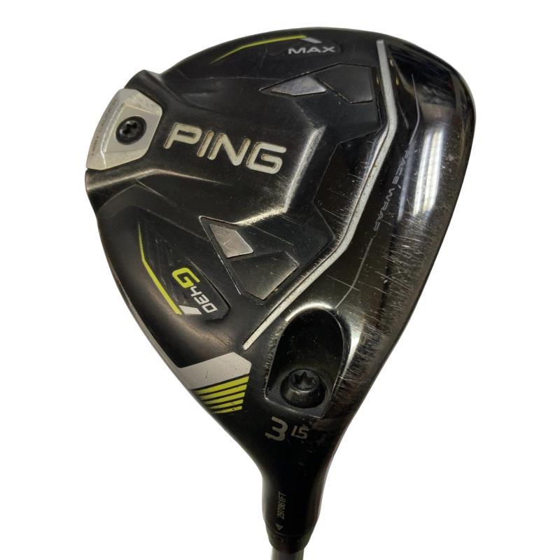 ping G430 HL 3W フェアウェイウッド ヘッドのみ 送料込 PING（ピン） G430 HL MAX 3W フェアウェイウッド FW フレックスその他