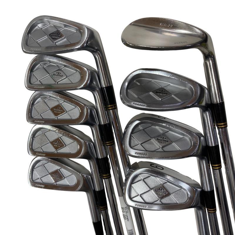 【名器】ブリヂストン ツアーステージ MR-23 アイアンセット　9本 BRIDGESTONE GOLF ブリヂストン TOURSTAGE MR-23 9S アイアンセット IR