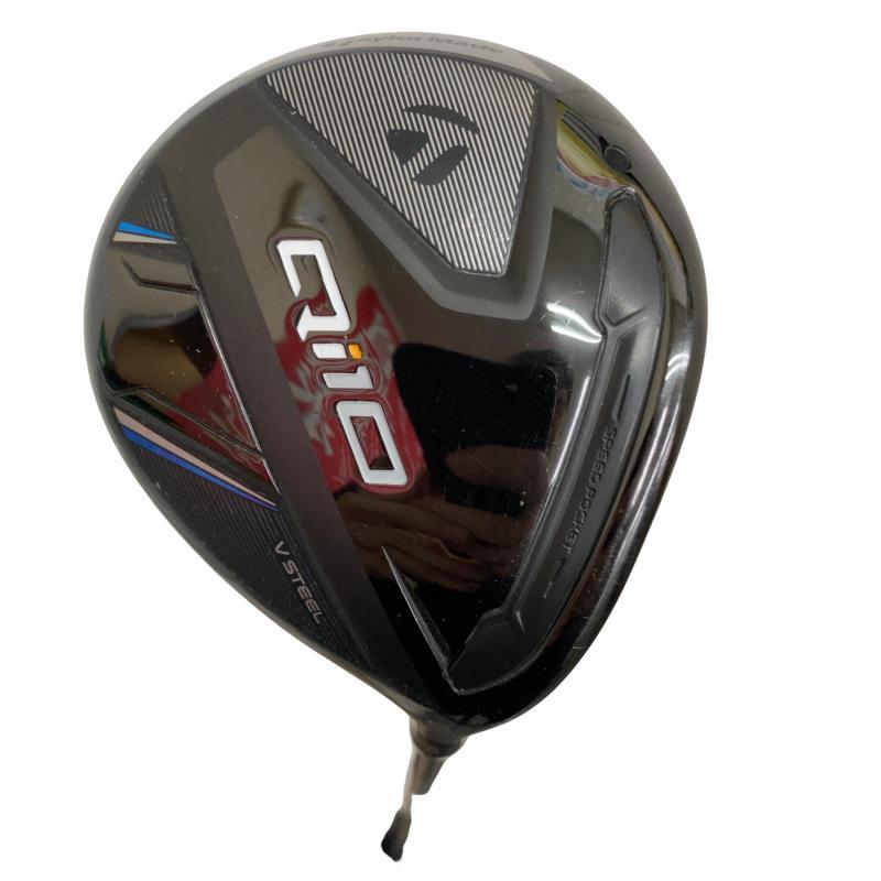 テーラーメイドQi10 フェアウェイウッド5w フジクラMCF 60 S テーラーメイド（TAYLORMADE）（メンズ）Qi10 フェアウェイウッド(5W