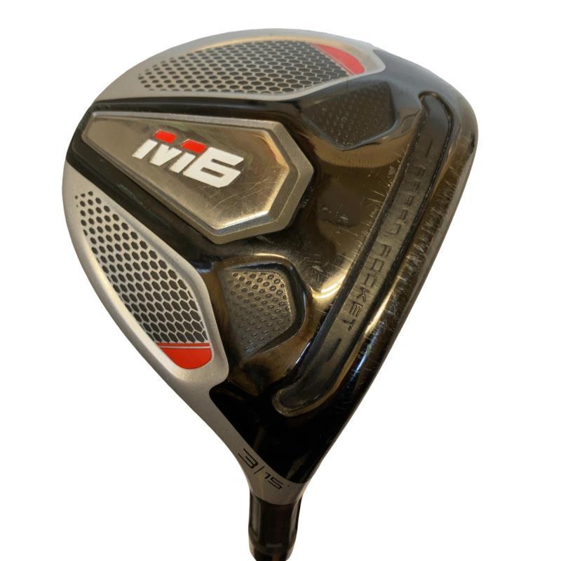テーラーメイド　M6 ウッド2本セット　TaylorMade TaylorMade（テーラーメイド） M6 3W フェアウェイウッド FW