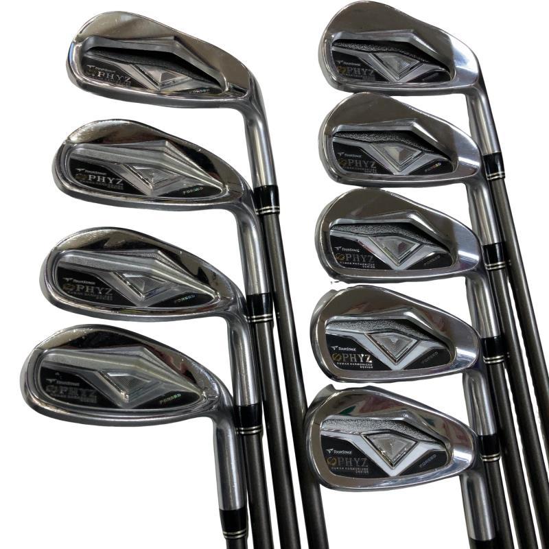 BRIDGESTONE GOLF ブリヂストン TOURSTAGE PHYZ FORGED 9S アイアン