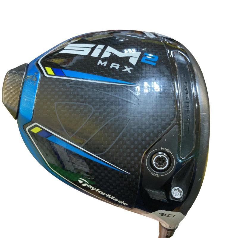 TaylorMade（テーラーメイド） SIM2 MAX 9° ドライバー DR フレックスS