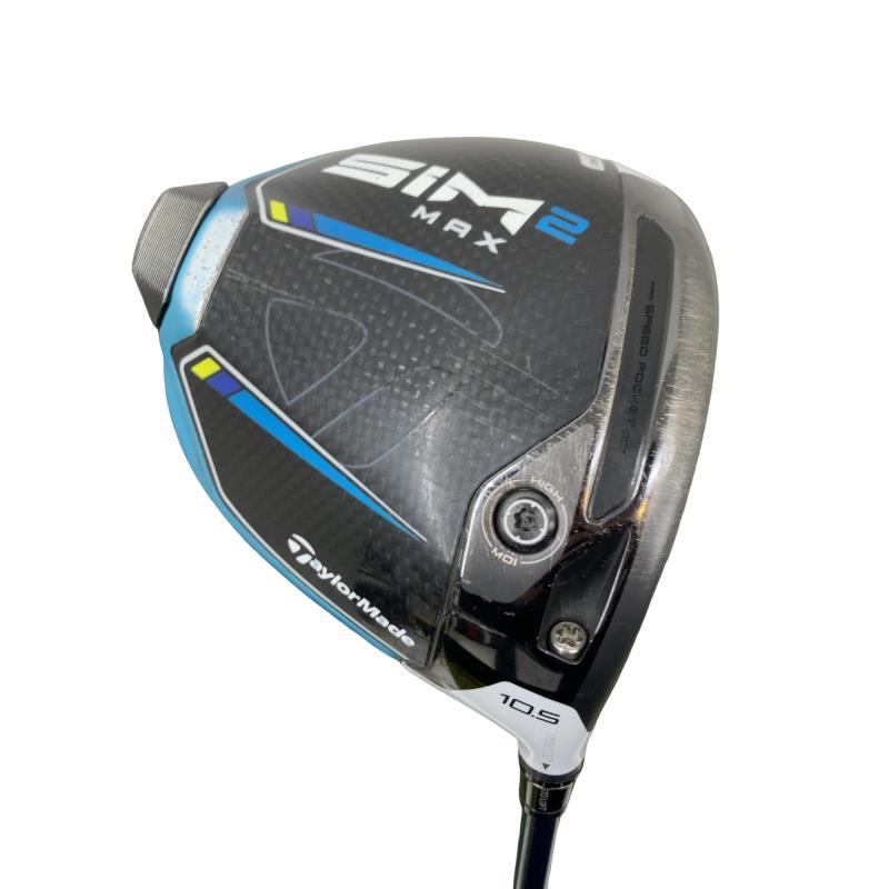 新品　テーラーメイド　SIM2MAX ドライバー10.5 TaylorMade（テーラーメイド） SIM2 MAX 10.5° ドライバー DR