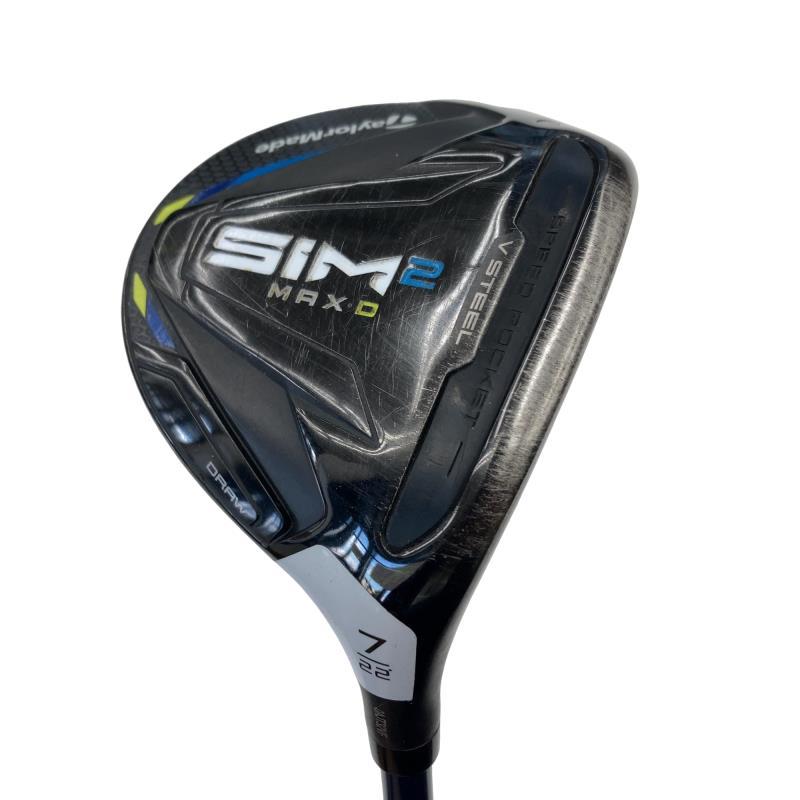 TaylorMade（テーラーメイド） SIM2 MAX-D 7W フェアウェイウッド FW